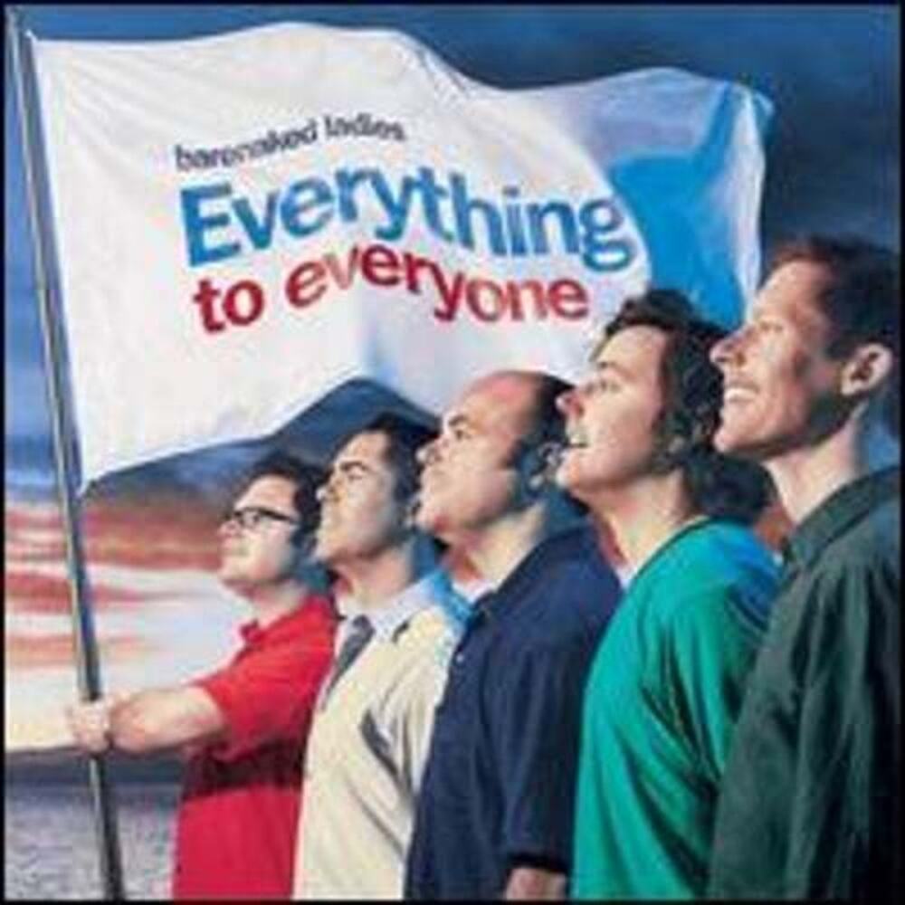 Barenaked Ladies EVERYTHING TO EVERYONE Acoustic CD DVD October 2003 Rock Music